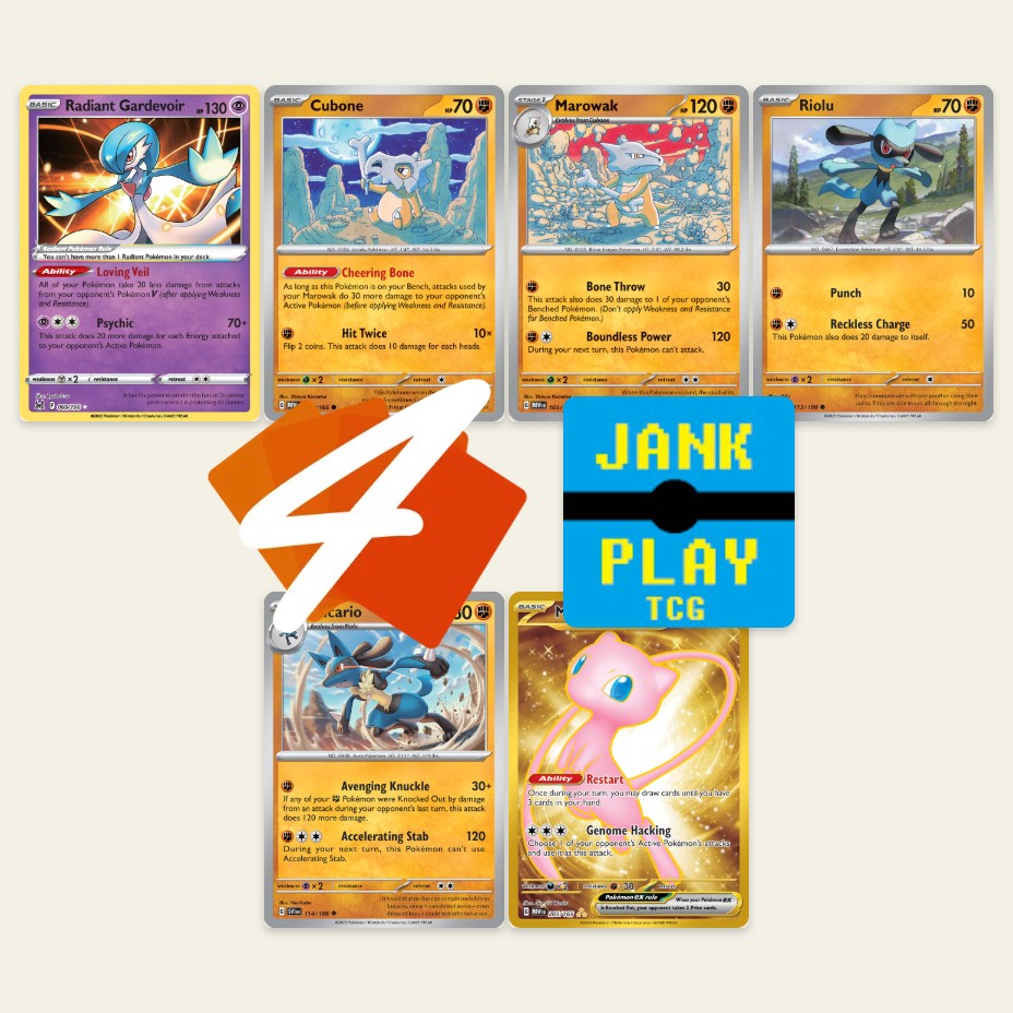 Marowak protecting its kids can be a strong mother! - Pokemon TCG